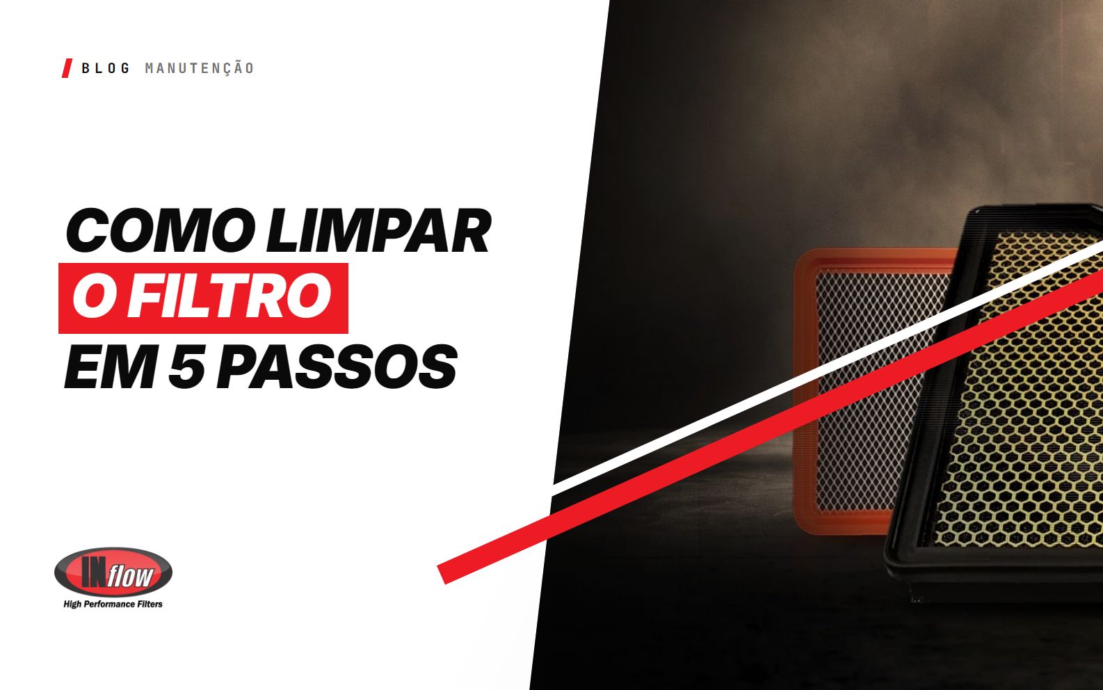 Como Limpar o Filtro INflow em 5 Passos