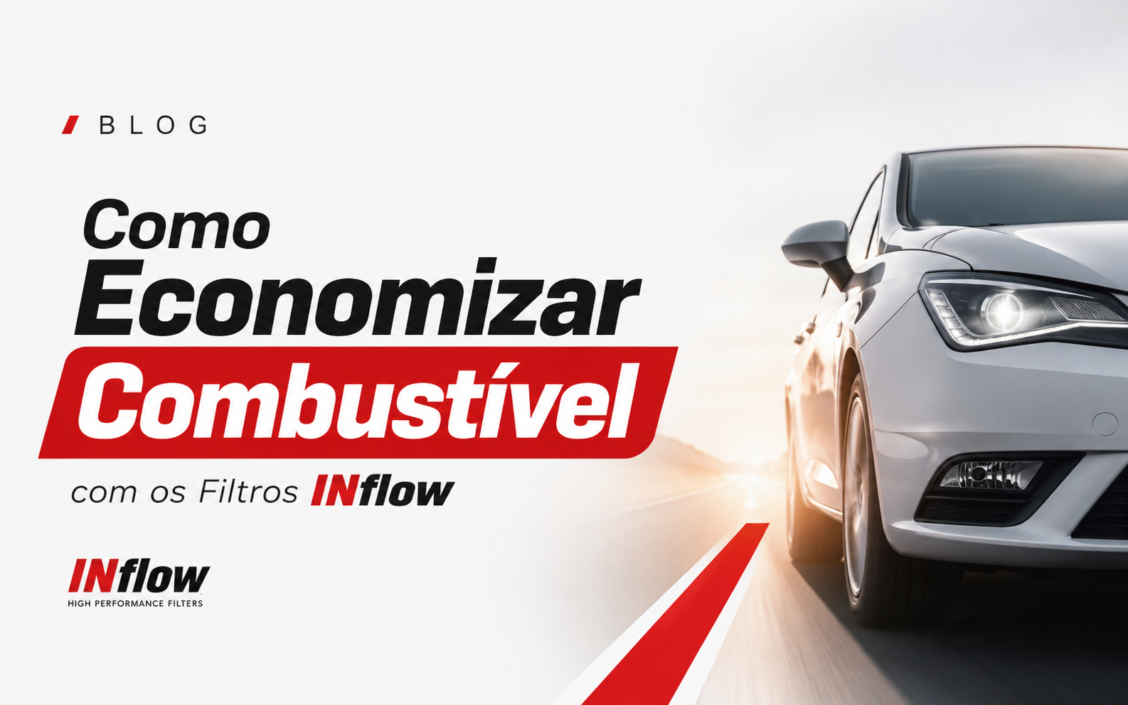 Como economizar combustível com os Filtros INflow