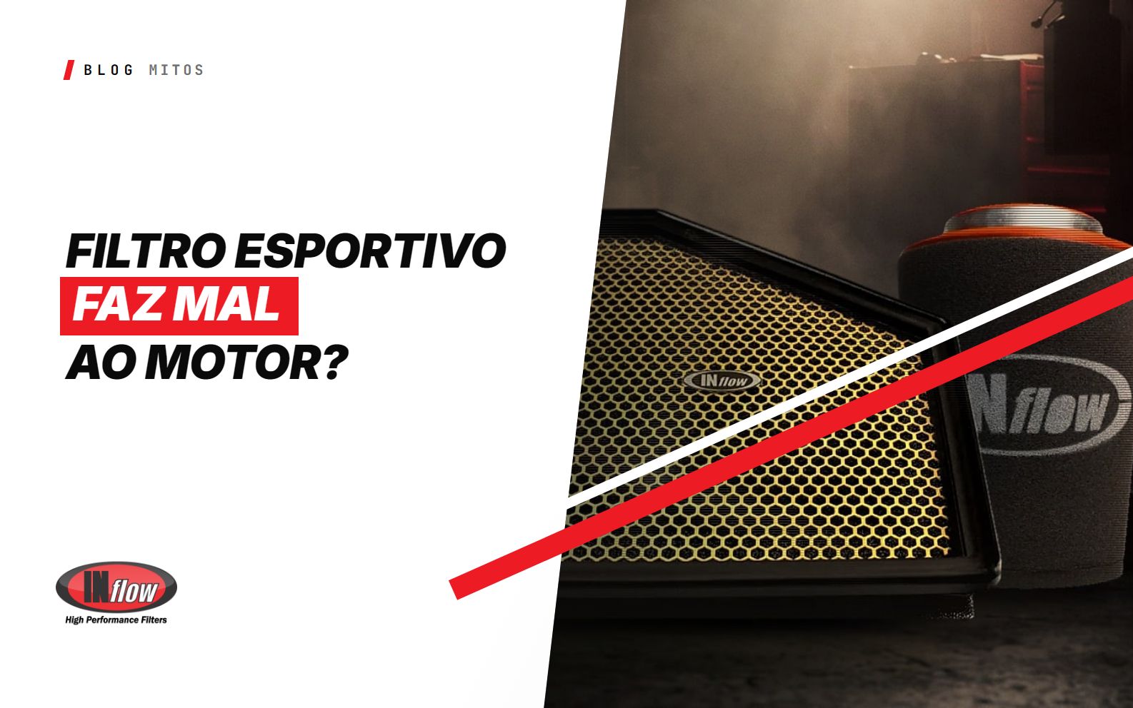 Filtro Esportivo Faz Mal ao Motor? Mito x Realidade