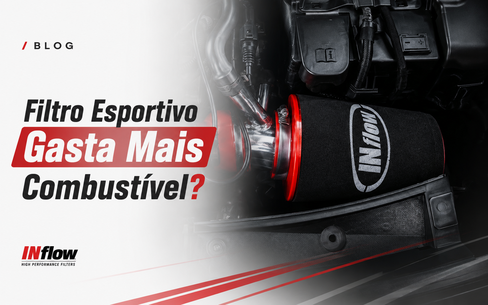 Filtro Esportivo Gasta Mais Combustível? Descubra a verdade