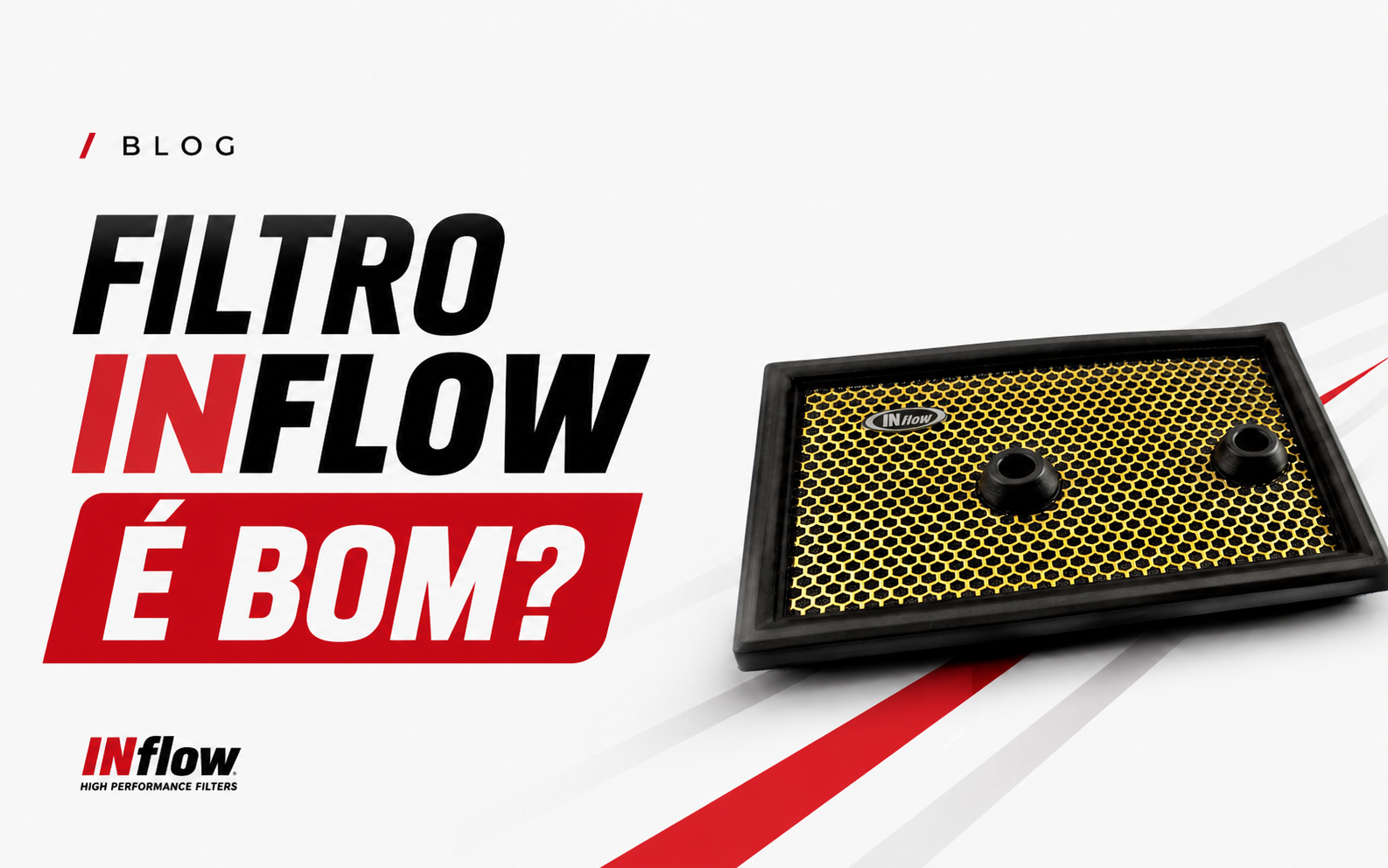 Filtro INflow é bom?