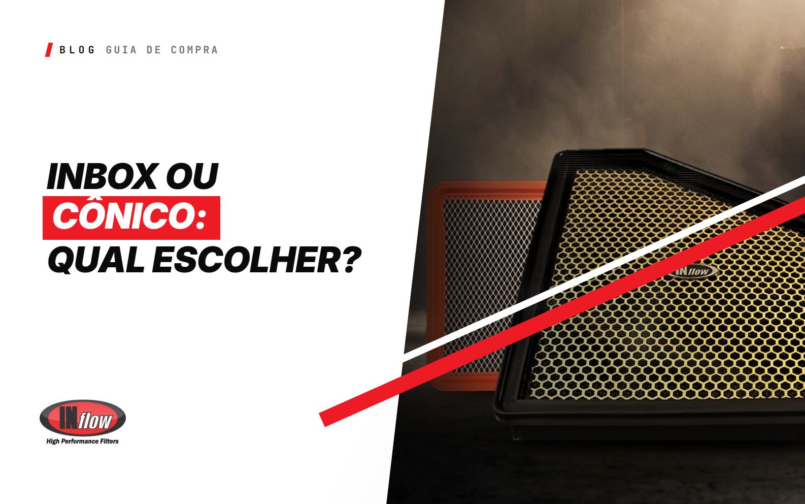 INBOX ou Cônico / Cilíndrico: Qual Filtro INflow Escolher