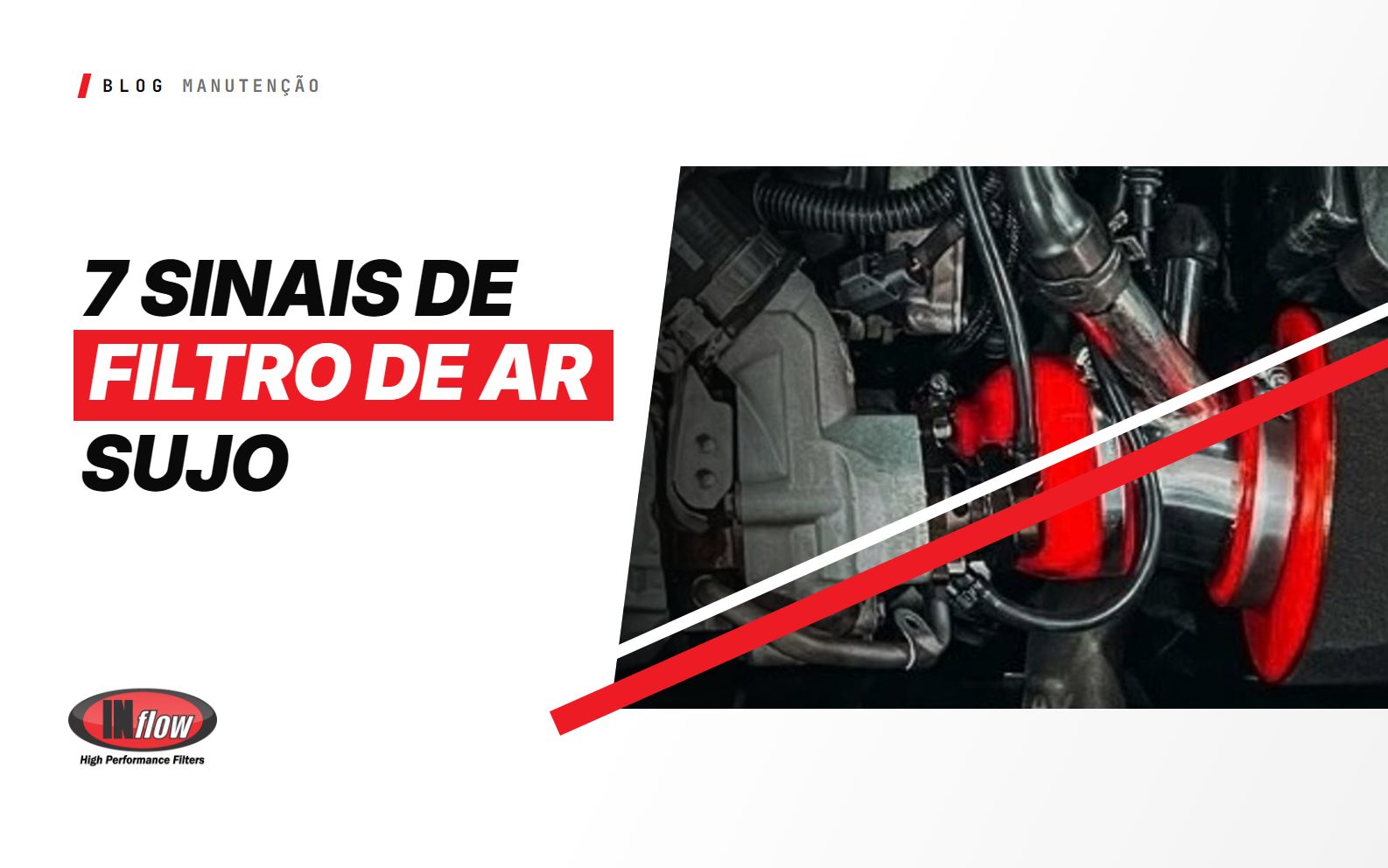 7 Sinais de que o Filtro de Ar Está Sujo