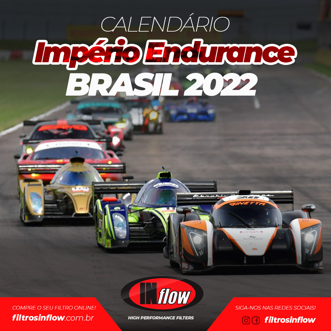 Calendário Império Endurance Brasil 2022 - Confira os dias e
